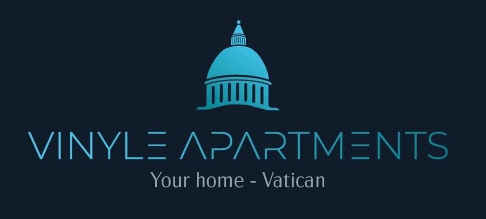 Vinyle Apartment Vatican Roma Exterior foto